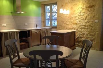 Gîte pour 4 personnes, avec jardin et terrasse à Payrignac