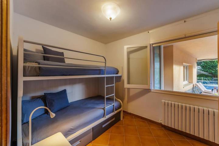 Gîte pour 4 personnes, avec terrasse et vue ainsi que piscine et jardin à Santa Coloma de Farners - 2