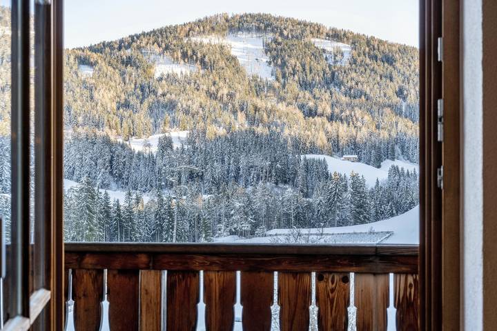 Ferienwohnung für 6 Personen, mit Balkon und Garten am Pragser Wildsee - 2