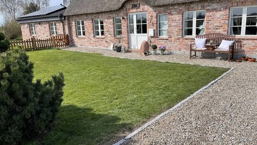 Ferienhaus für 5 Personen, mit Garten in Gelting