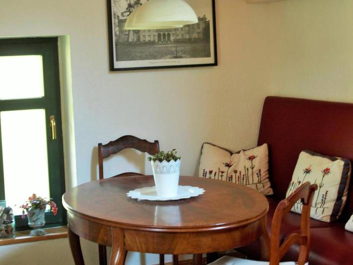 Ferienwohnung für 7 Personen, mit Garten und Sauna sowie Ausblick in Märkische Schweiz - 3