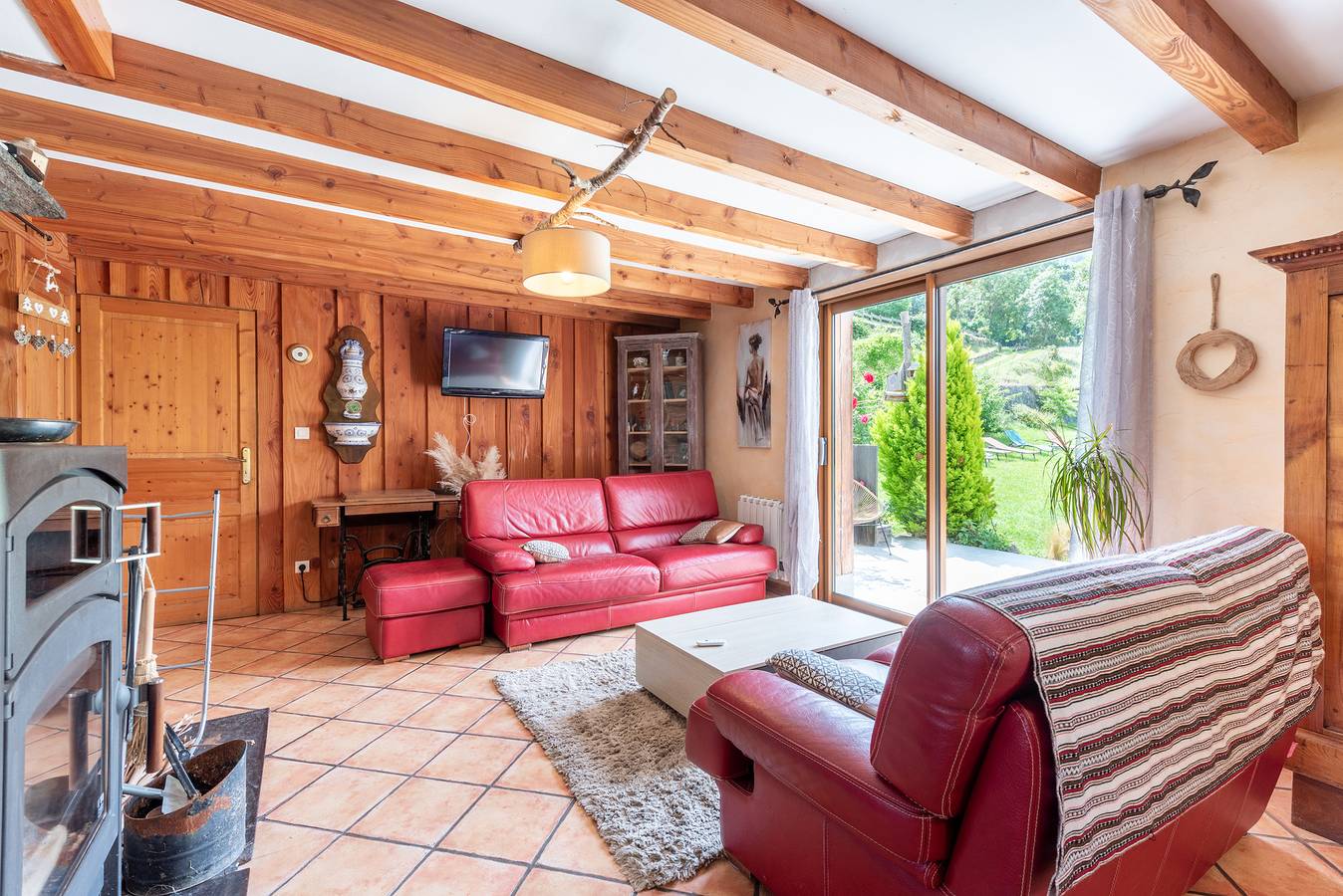 Maison de vacances 'Gite Baupeillas' avec vue sur les montagnes, terrasse privée et Wi-Fi in Bazus-Aure, Parc national des Pyrénées