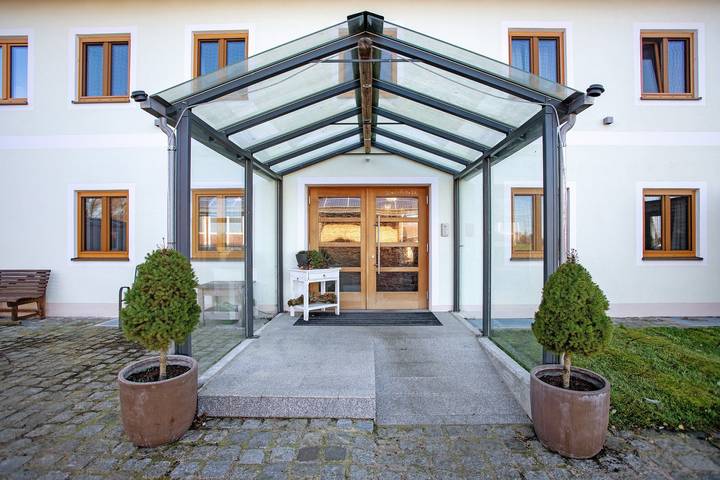 Ferienwohnung für 3 Personen, mit Garten in Münchner-umland