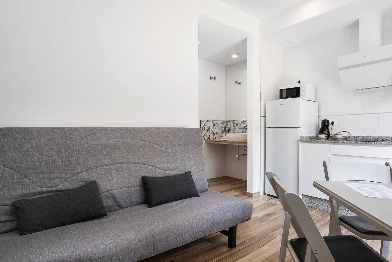 Ganze Wohnung, Ferienwohnung 'Casa de 10 - 2A' mit Bergblick, Gemeinschaftspool und Wlan in Vejer de la Frontera, Costa de la Luz