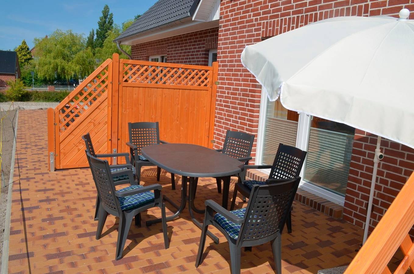 Bauernhof Kleingarn-Landhus Reihenhaus Nr. 23 in Sulsdorf, Fehmarn