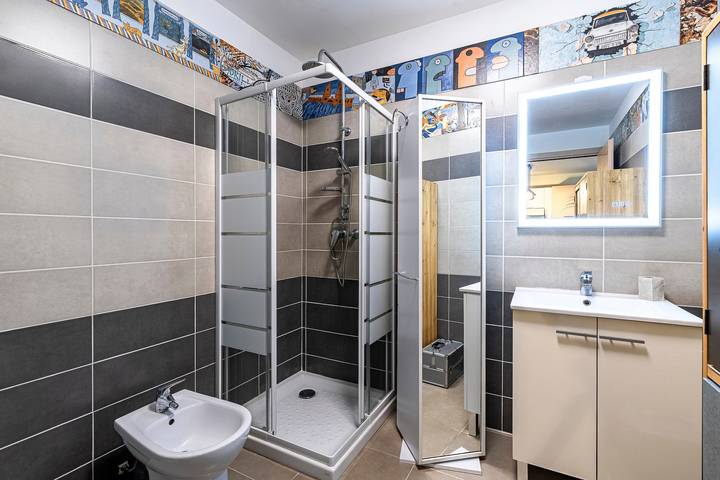 Apartamento entero, Apartamento de vacaciones para 4 personas con balcón in Moriani-Plage, Región de Corte