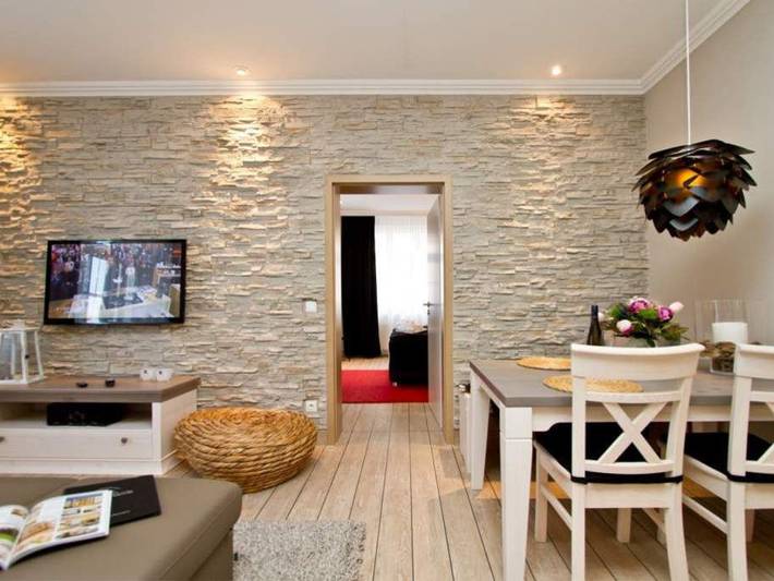 Ferienwohnung für 4 Personen, mit Sauna in Bansin - 2