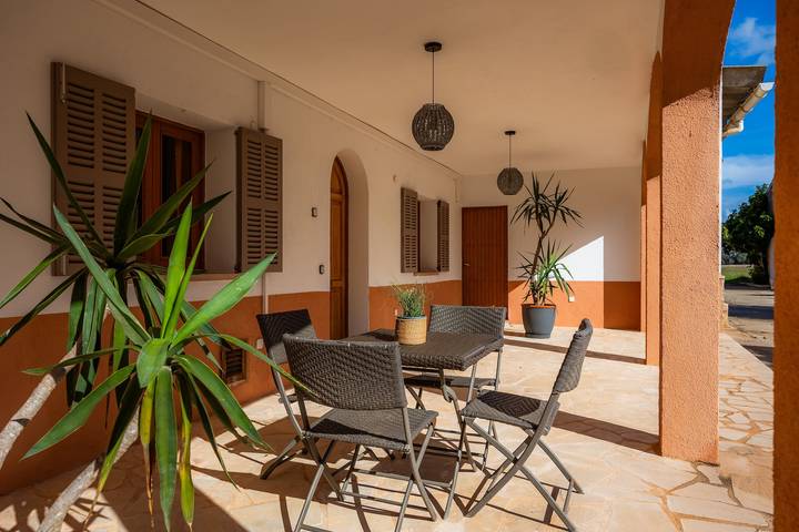 Finca 'Emilia' mit privatem Pool, Wi-Fi und Klimaanlage in Campos, Mallorca Süden
