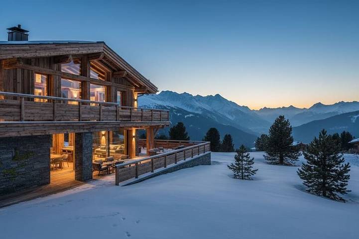 Chalet für 22 Personen - 1