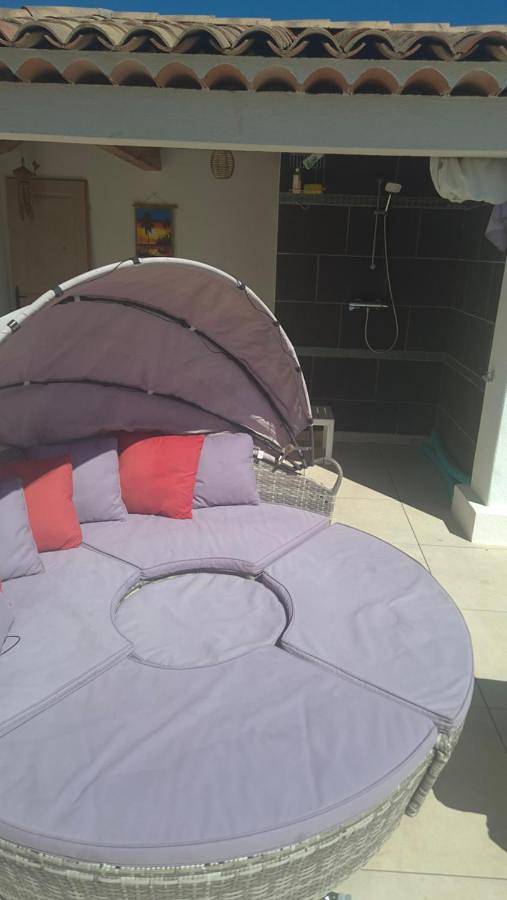 Maison d’hôte pour 2 personnes, avec piscine et jardin, animaux acceptés à Taradeau - 2