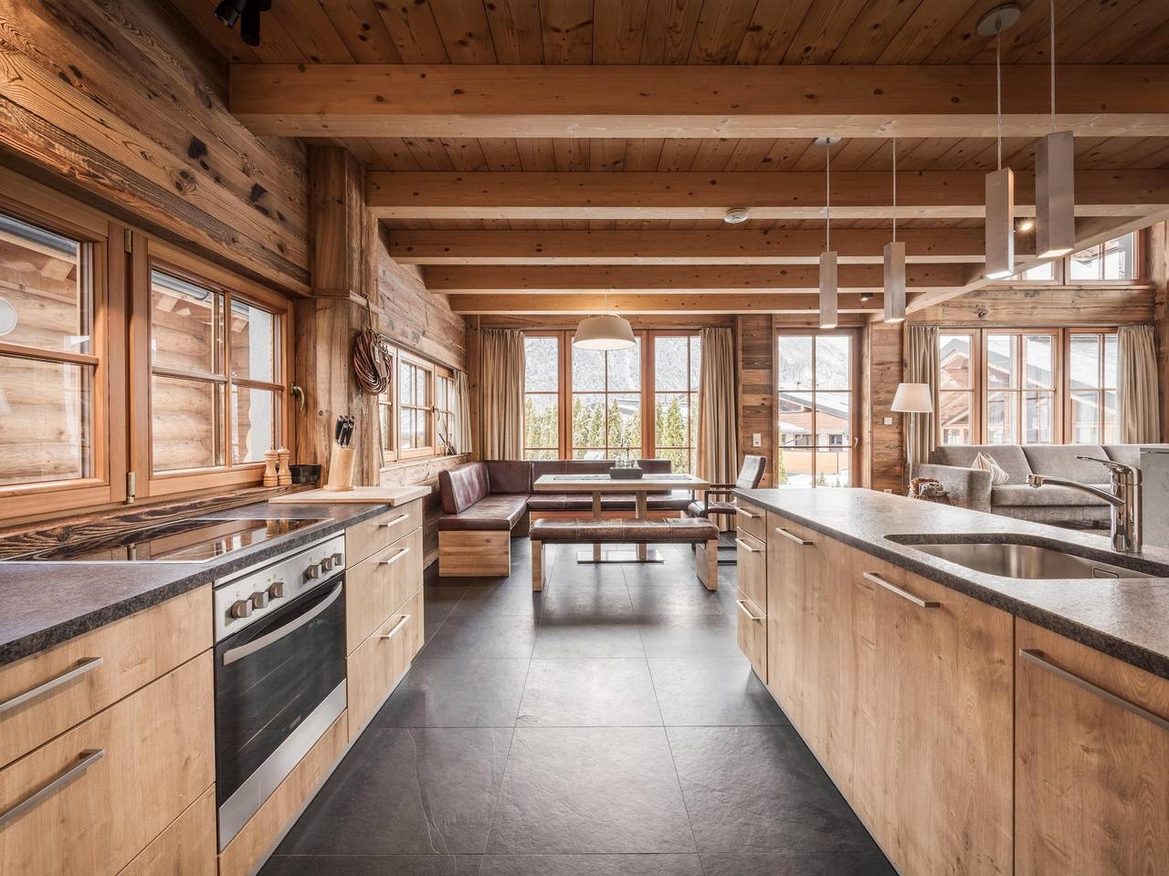 Luxus-Chalet mit Sauna im Weidach in Leutasch, Innsbruck Land