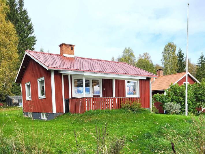 Hus för 3 Personer, med balkong, barnvänlig i Leksand