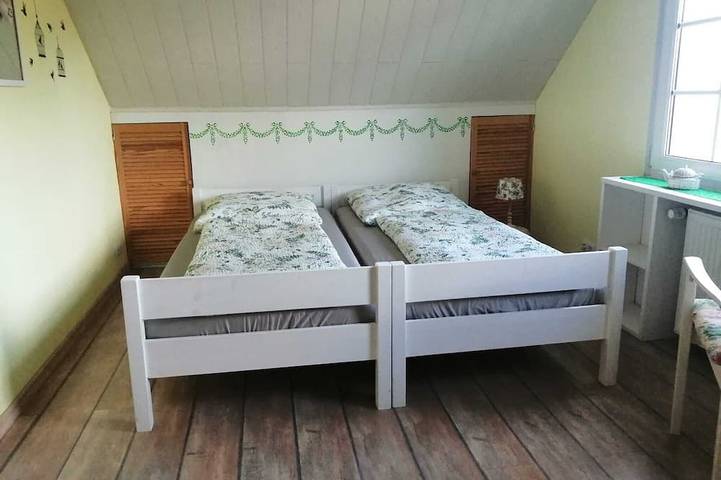 Einfamilienhaus, Kamin, riesiger Garten, kleiner Bach, idyllisch, Ruhe,Natur pur in Mittenwalde (Brandenburg), Barnimerland Region