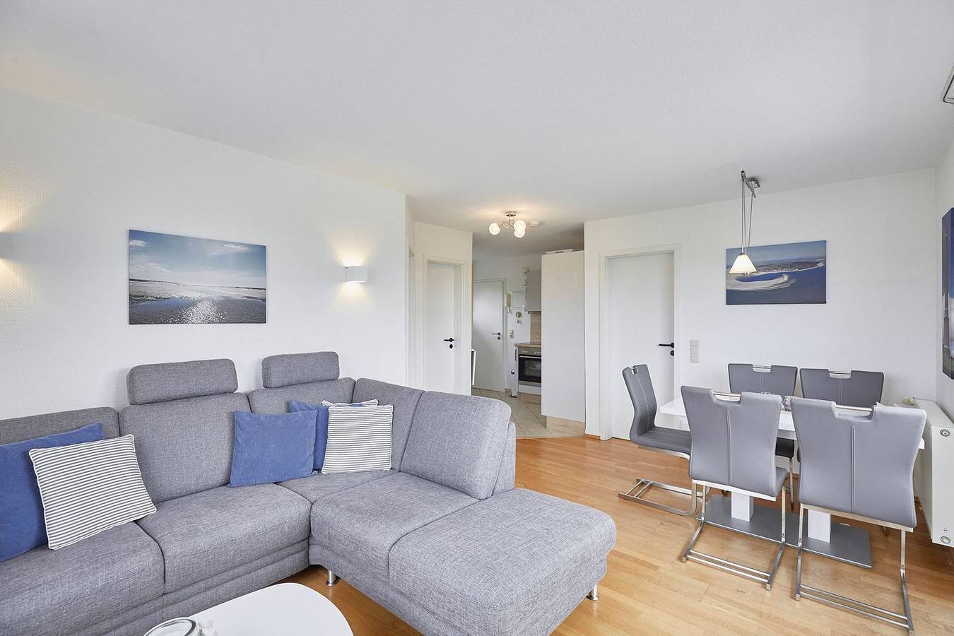 Apartamento entero, Strandnahe, helle und schöne Ferienwohnung. in Borkum