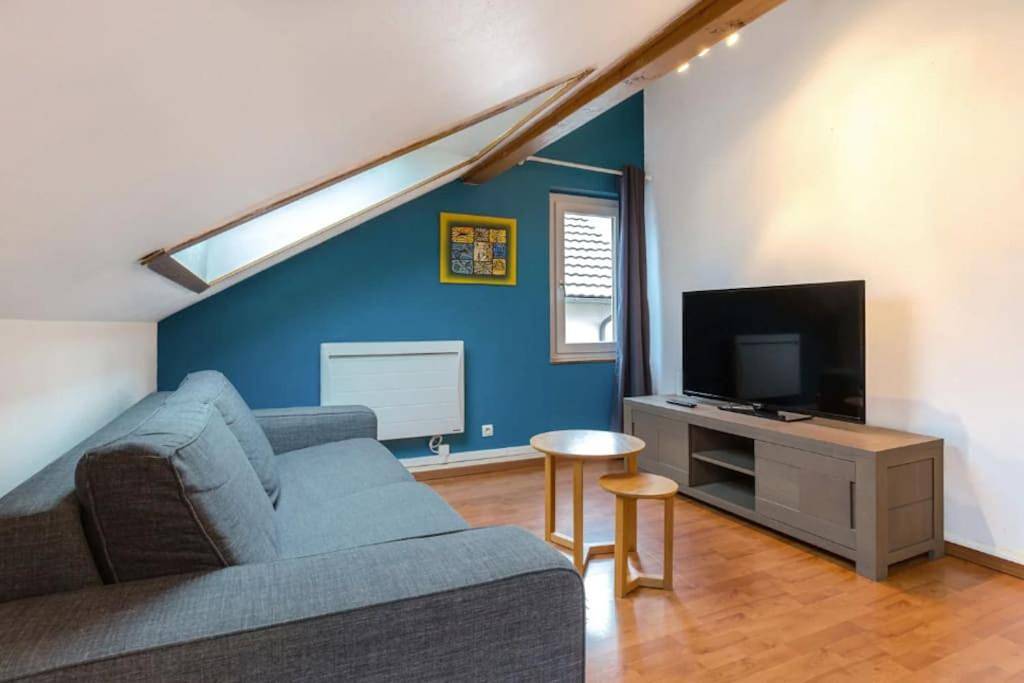 Appartement entier, Cigogne et Bretzel in Bischwihr, Région de Colmar