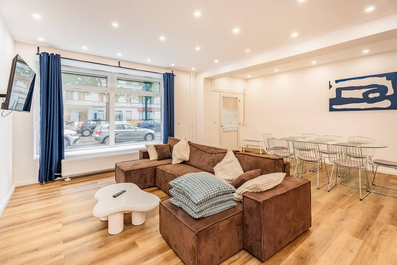 Entire apartment, Apartment '120 m² in Berlin' in Berlin Moabit, Berlin