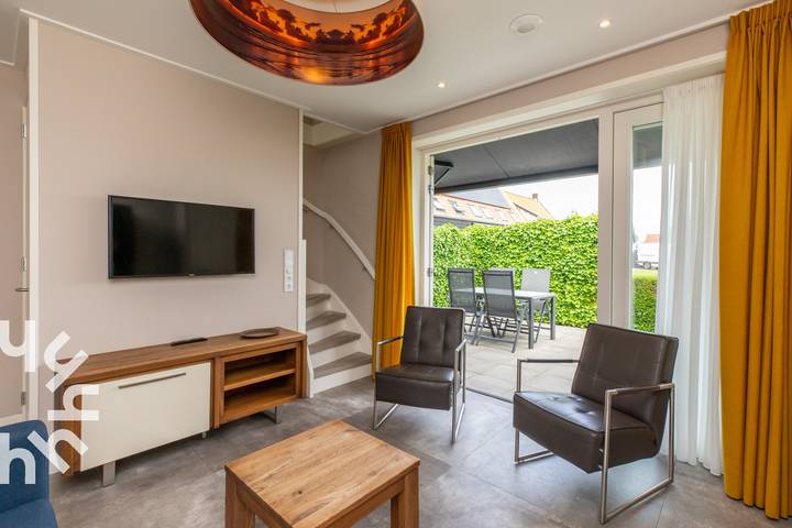 Ferienhaus für 4 Personen, mit Garten und Terrasse, mit Haustier in Oostkapelle - 4