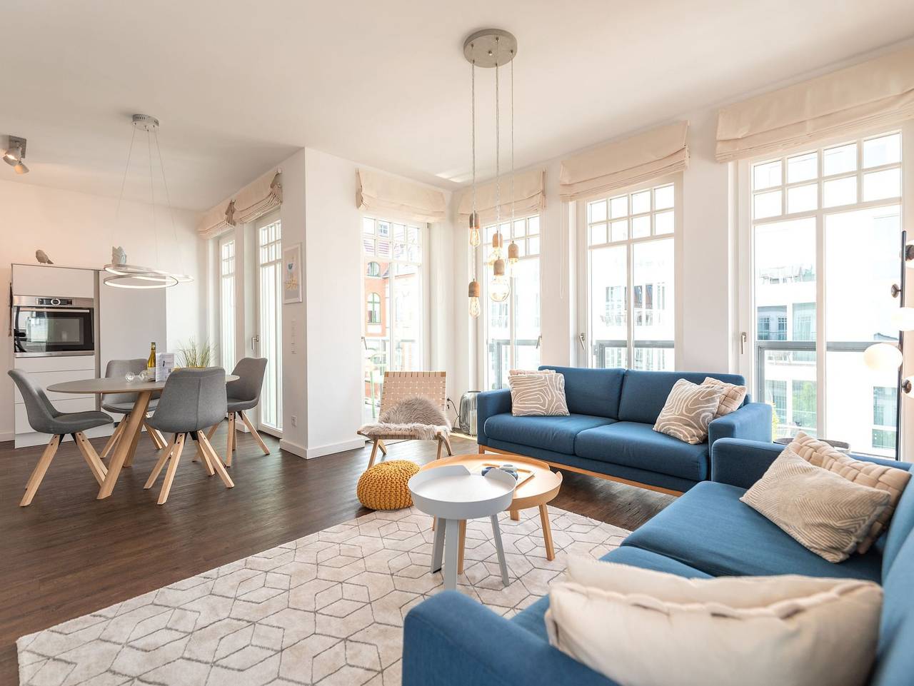 Ganze Ferienwohnung, Quartier Schneespecht in Drei Kaiserbäder, Heringsdorf