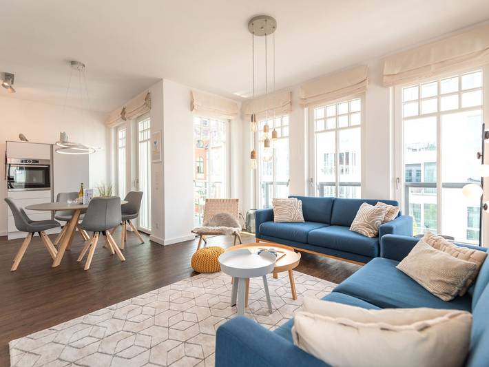 Ganze Ferienwohnung, Quartier Schneespecht in Drei Kaiserbäder, Heringsdorf