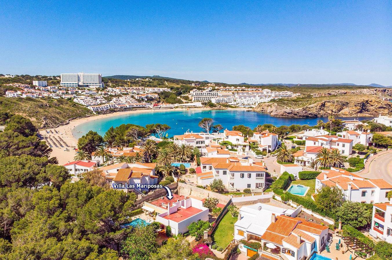 Villa Las Mariposas by Villa Plus in Arenal d'en Castell, Es Mercadal