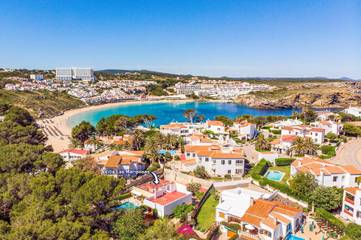 Villa in Es Mercadal, Menorcas Küste für 6 