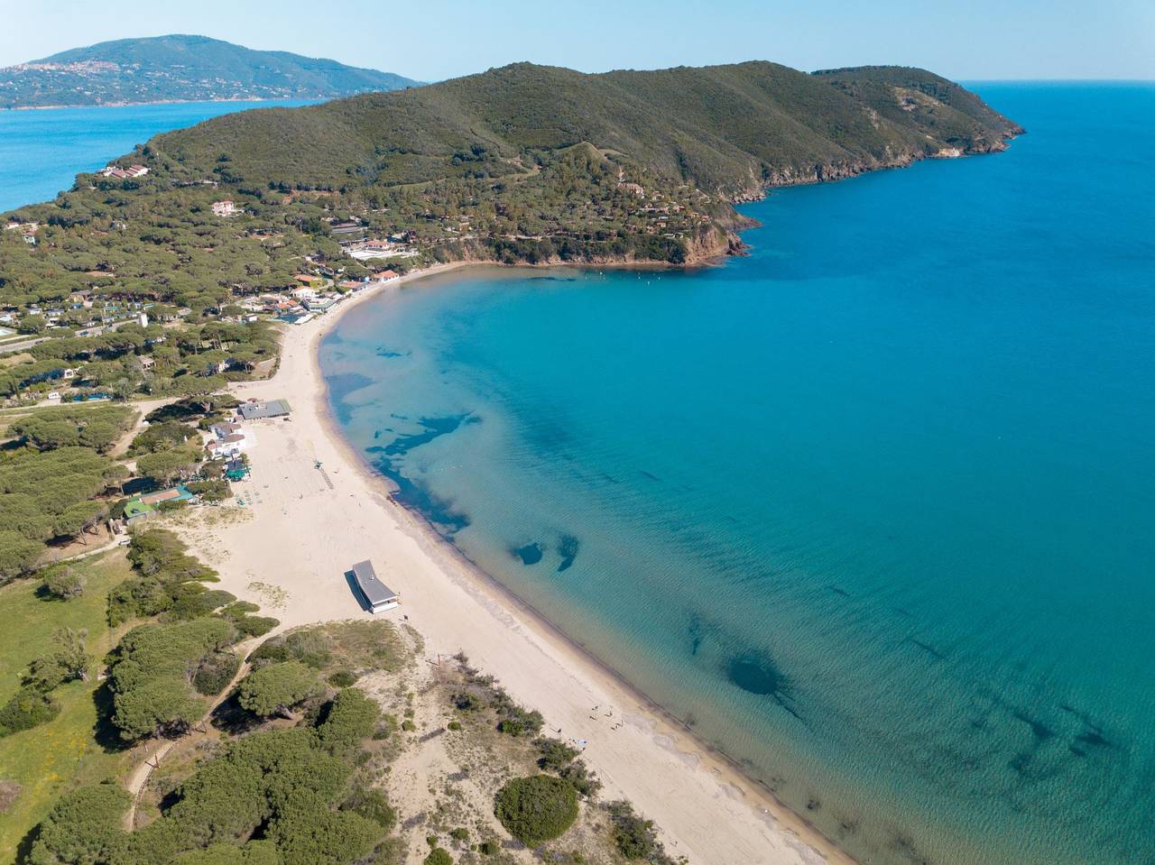 Ganze Ferienwohnung, Ferienwohnung für 4 Personen mit Garten in Tortuga Beach Club, Capoliveri