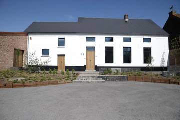Chambre d’hôte pour 2 personnes, avec terrasse ainsi que jardin et vue à Beauvechain