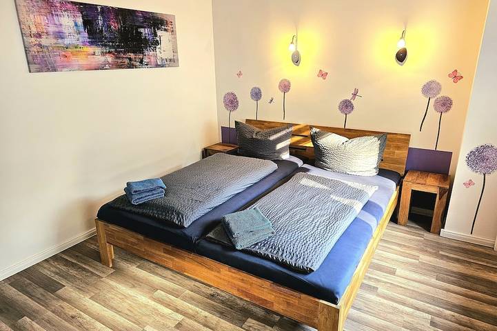 Ferienwohnung für 5 Personen, mit Garten in Selk