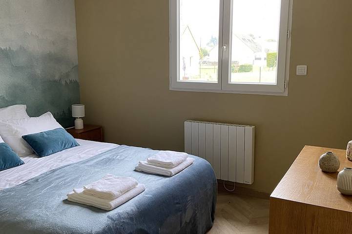6/8 person gîte with swimming pool and jacuzzi in Thésée, Romorantin-Lanthenay und Umgebung