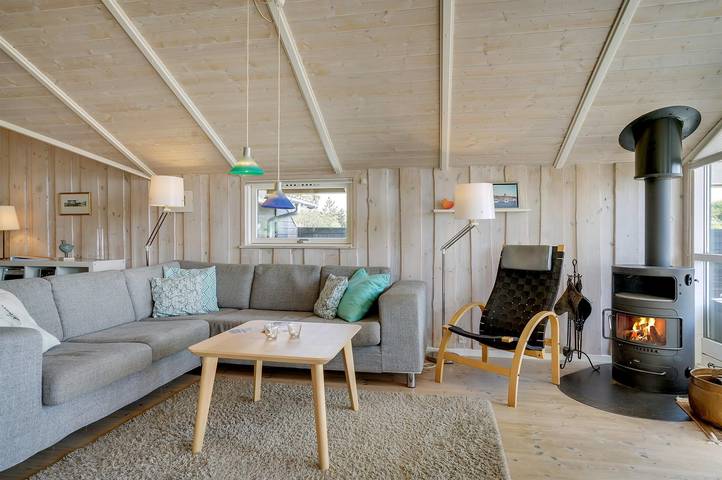 Ferienhaus für 6 Personen, mit Whirlpool und Terrasse sowie Sauna in Grønhøj Strand - 3