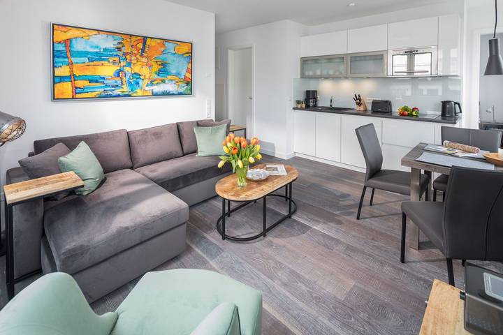 Ferienwohnung für 4 Personen, mit Terrasse auf Norderney - 4