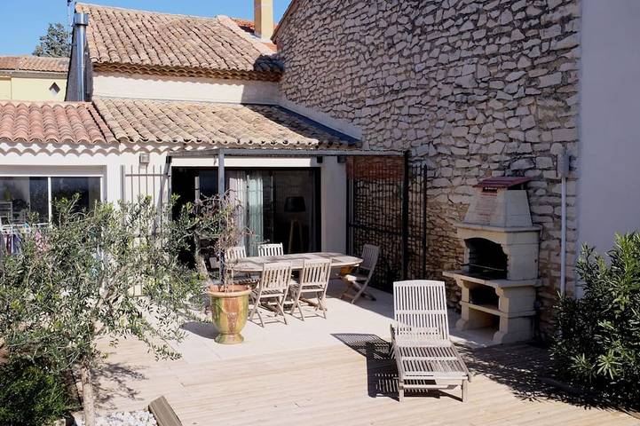Casa de vacaciones para 4 personas, con jardín y terraza - 1