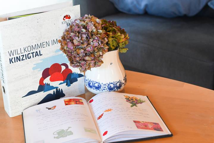 Gîte pour 4 personnes, avec balcon à Steinach - 2