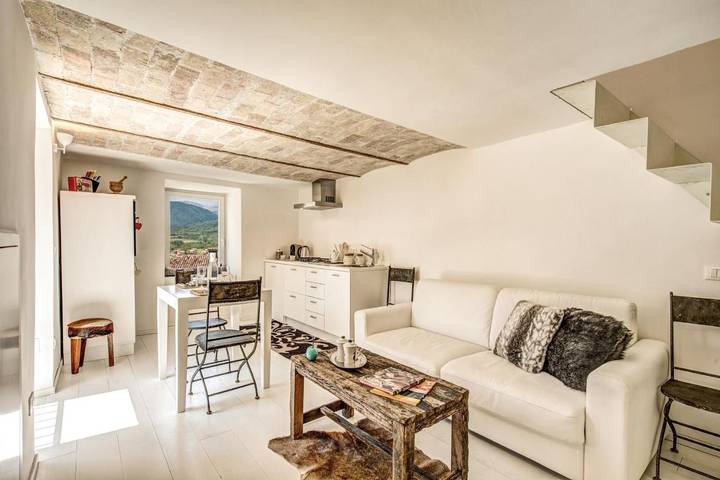 Appartamento per 4 persone, con Panorama a Rocca di Mezzo