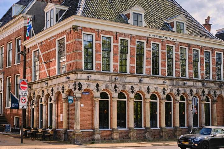 Hotel für 2 Personen, mit Terrasse in Groningen