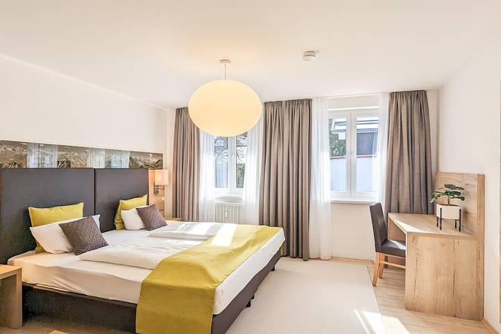 Hütte für 2 Personen, mit Garten und Terrasse, mit Haustier am Forggensee - 3