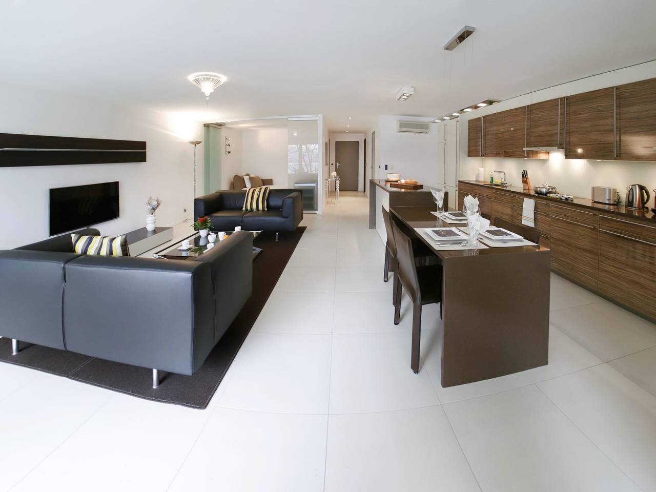 Ganze Wohnung, Les Terrasses C1.7 in Montreux, Genfer See