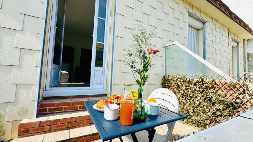 Gîte pour 4 personnes, avec vue et balcon dans Plage de Merlimont - 4