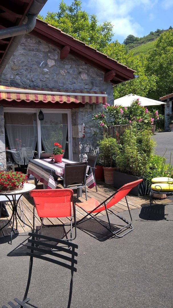 Maison Oxarangoa in Saint-Esteben, Région de Bayonne