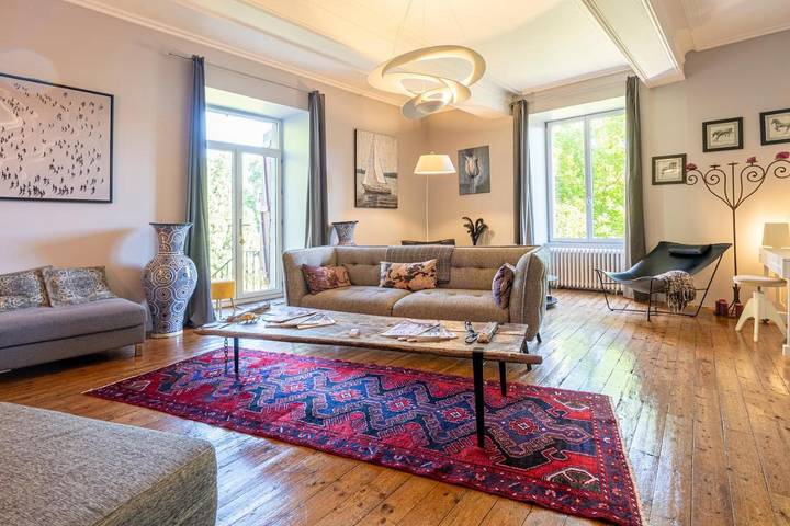 Location de vacances pour 5 personnes, avec jardin et vue ainsi que vue sur le lac et piscine, adapté aux familles dans Sèvremoine - 4