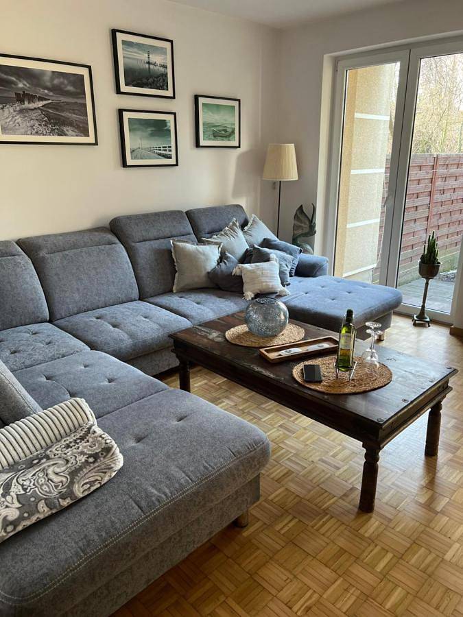 Apartament wakacyjny dla 11 osób, z widok i ogród oraz taras i basen, zwierzęta dozwolone w Rumia