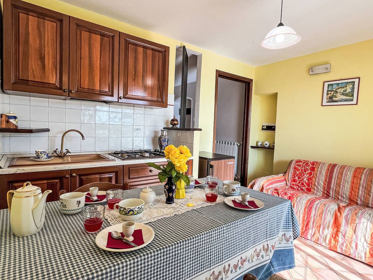 Appartement entier, Primula in Valloria (Prelà), Région de Prelà