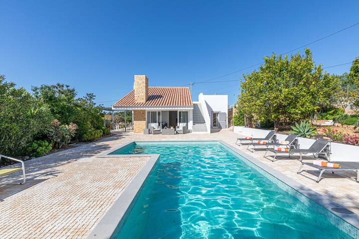 Villa para 4 pessoas, com jardim em Ria Formosa