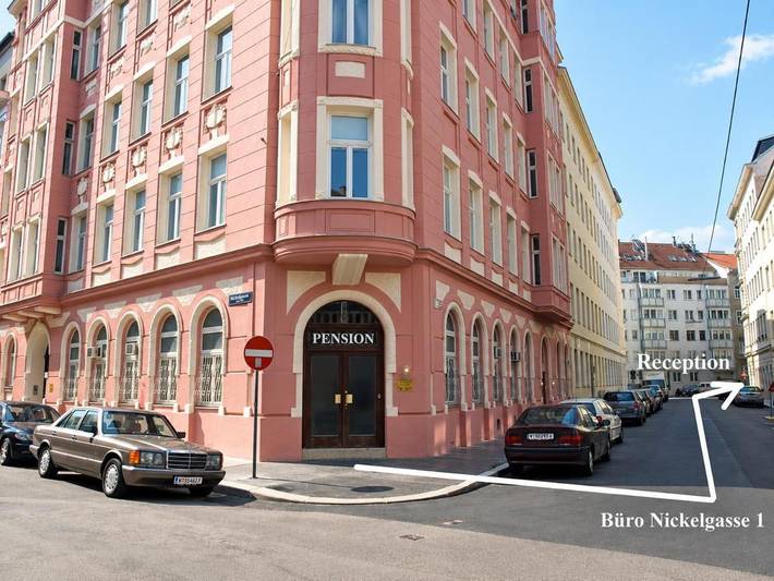 Apartahotel para 3 personas en Viena