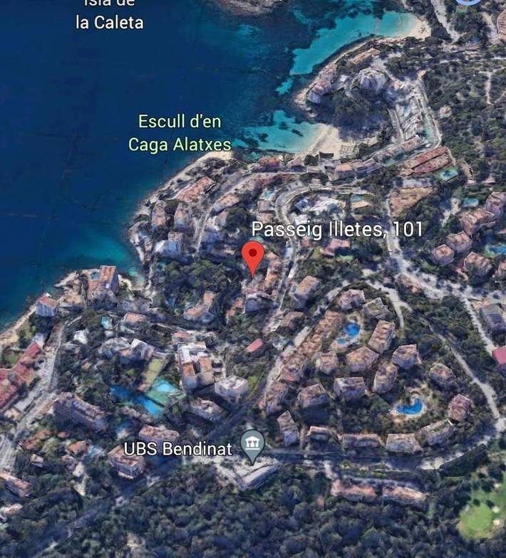 Location de vacances pour 6 personnes, avec terrasse et piscine à Illetes - 3