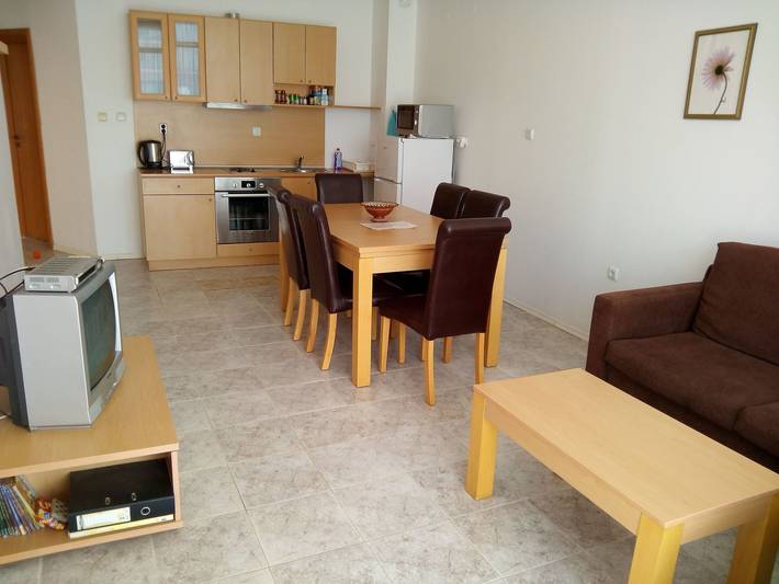 Ferienwohnung für 6 Personen, mit Balkon und Kinderpool sowie Pool und Sauna in Bulgarien - 3