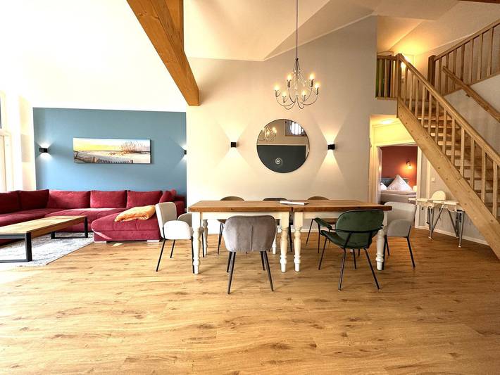 Ferienhaus für 6 Personen, mit Garten und Whirlpool in Kabelhorst