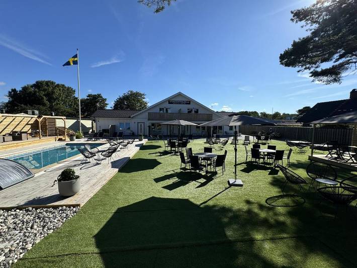 Ferienwohnung für 4 Personen, mit Garten und Pool sowie Terrasse in Halmstad - 3