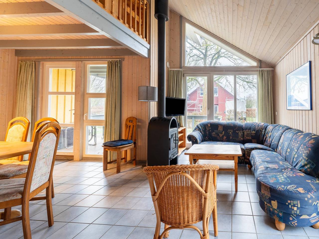 Ferienhaus am Granzower See für Familien in Mirow, Mecklenburg-Strelitz