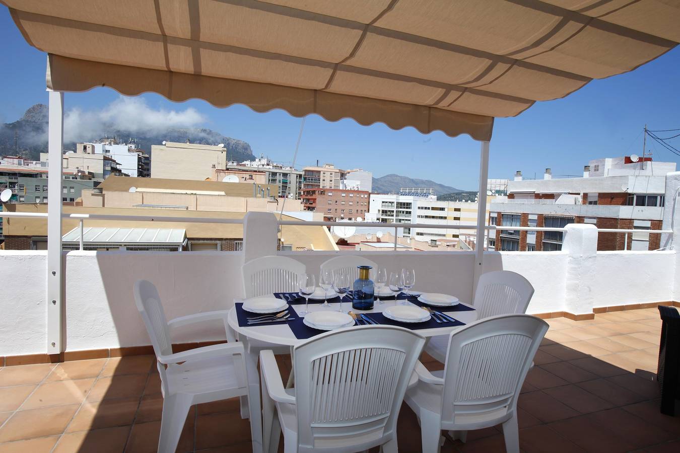 Penthouse Pondarosa 56  - Costa Carpediem in Calpe Old Town, Calpe